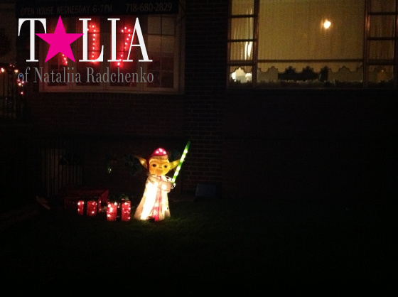 Новогодний Бэй Ридж, Бруклин. Bay Ridge, Brooklyn